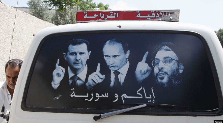 Сирийский замес