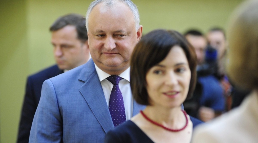 Результаты Exit-polls на выборах президента Молдовы, результат указывает на одного и того же победителя