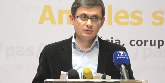 Когда пройдут выборы в председатели PAS? Игорь Гросу: «я занимаю временную должность»