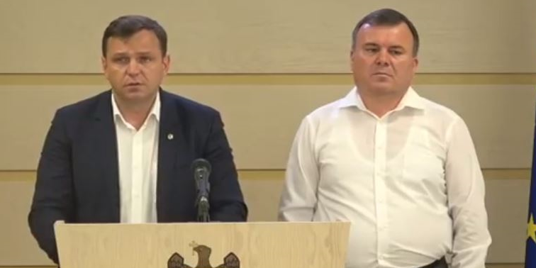 Андрей Нэстасе признал, что назначил главой ГИП своего кума