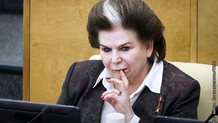 Требовать уничтожения 20% россиян — неотъемлемое право депутата Госдумы, заявила Валентина Терешкова