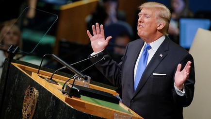 Главное из выступления Дональда Трампа на Генассамблее ООН