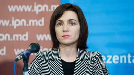 Майя Санду о государственной охране президента