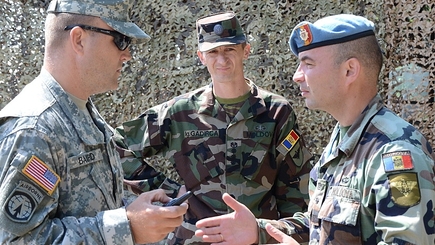 США будет готовить молдавскую армию для участия в «миротворческих операциях»