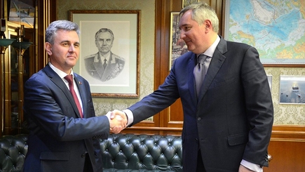 Глава Приднестровья попросил у Москвы помощь