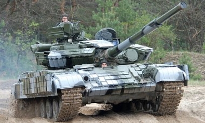 Нацгвардии досталась партия танков Т-64