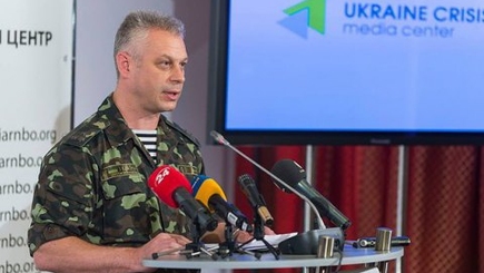 За сутки на Донбассе погиб один военный