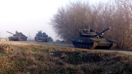 На границу с Украиной стягиваются элитные войска РФ