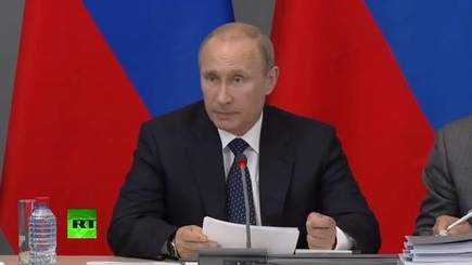 Владимир Путин принимает участие в совещании по развитию ТЭК и экологической безопасности