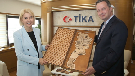 Хроники встреч Ирины Влах в Анкаре