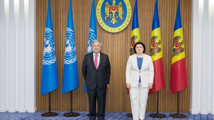 Генеральный секретарь ООН: 