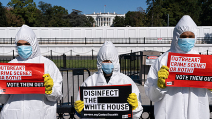 В переносе дебатов в США увидели попытку скрыть правду о здоровье Трампа