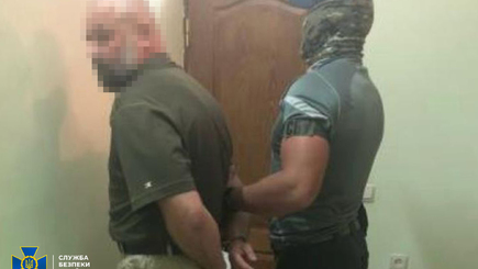 СБУ выманила из Приднестровья и задержала агента ФСБ