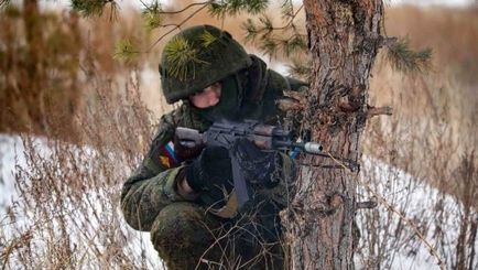 На Донбассе с боем задержали российского военного