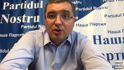 Ренато Усатый призывает голосовать за Додона