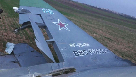 Сбитым в Сирии российским Су-25 управлял предавший Украину военный