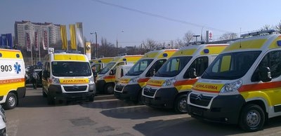 В столицy привезли 15 новых авто службы 903