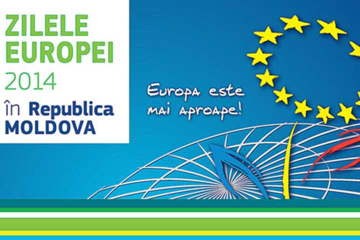 В Кишинёве празднуется День Европы