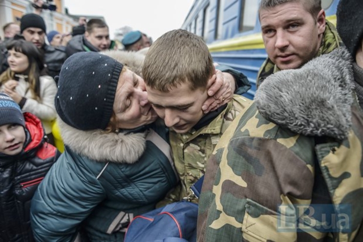 Чтобы душа вернулась с войны