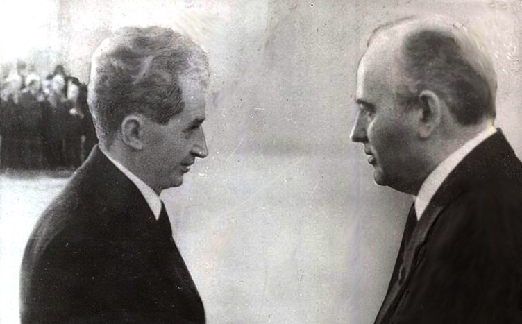 Горбачев – Чаушеску: последняя встреча