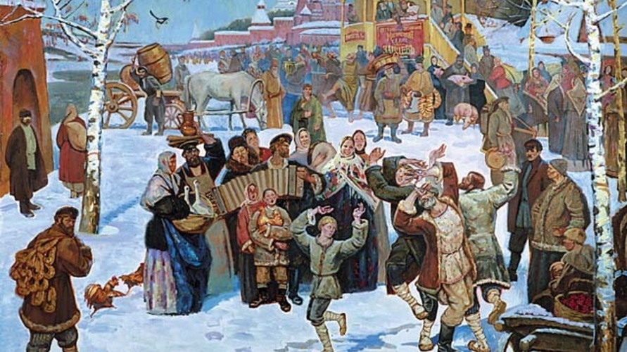 Загадочная русская душа (национальный характер русских и особенности общения)