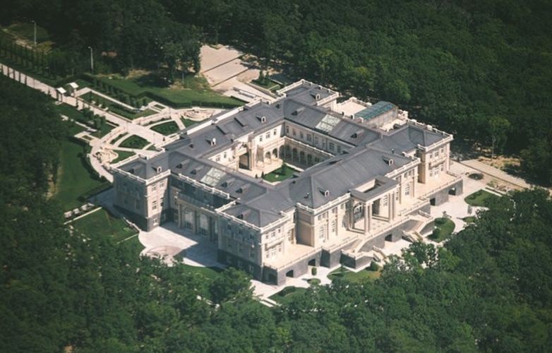 Домик для Путина?