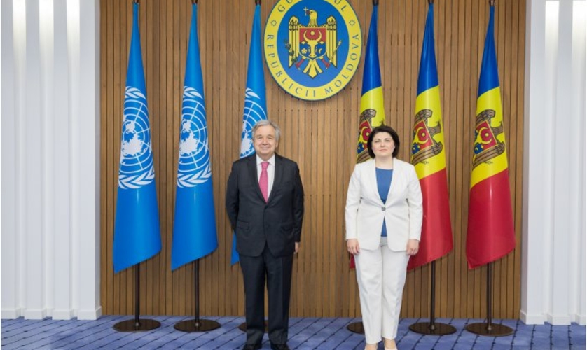 Генеральный секретарь ООН: 