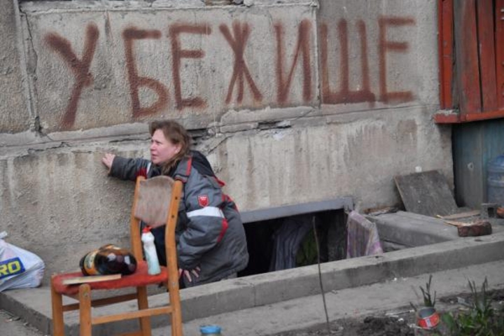 Россия мобилизуется и уходит в бомбоубежища