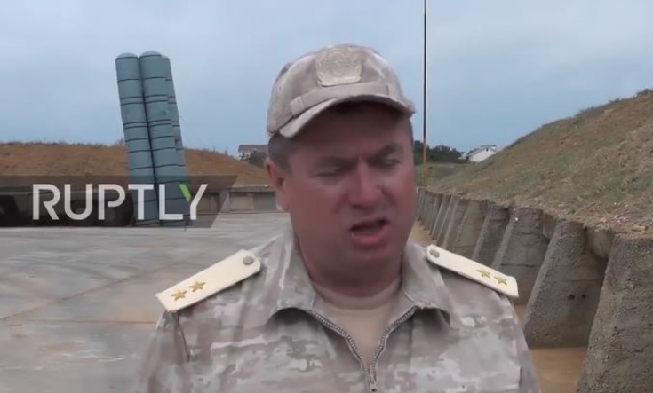 ЧП во время съемок репортажа о сверхновой военной технике в Крыму (ВИДЕО)