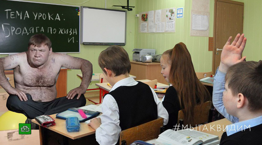 Криминальные авторитеты провели урок в приморской школе