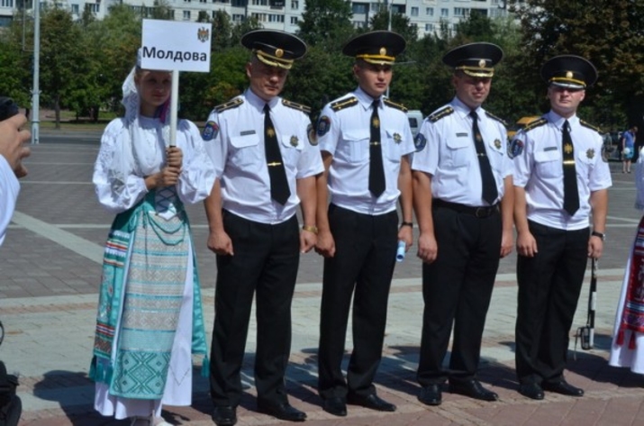 Молдавская полиция поучилась у французской жандармерии