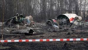 Смоленская трагедия: крыло самолета Качиньского разрушил взрыв
