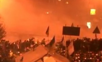 В Киеве пролилась кровь. 