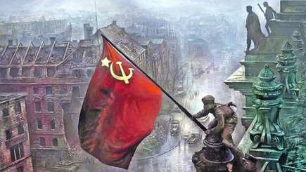 Апрель  1945  года.  Бесславный  конец  фюрера нацистского  Третьего  Рейха   Адольфа  Гитлера