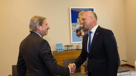 Павел Филип и Йоханнес Хан обсудили подготовку к февральским выборам