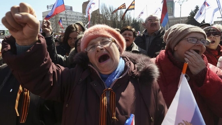 Крым наш. Отдайте Донбасс
