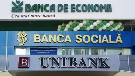 Вкладчики BEM, Unibank и BS получили доступ к своим средствам