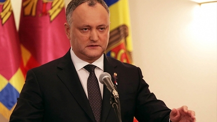 Додон о переходе к президентской форме правления: Мы представим повестку этому парламенту