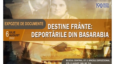 «Сломанные судьбы: депортации из Бессарабии».
