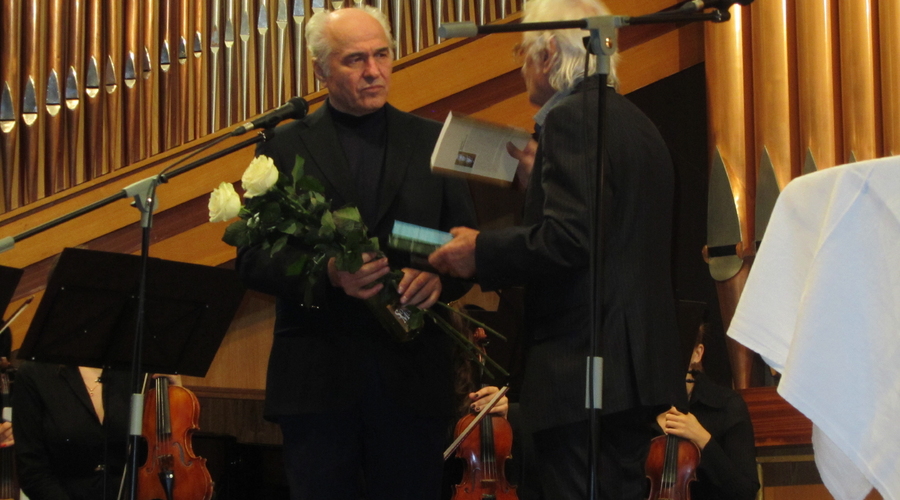 Юбилейный вечер кинорежиссера Николая Гибу