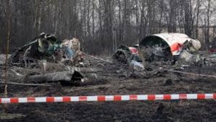 Смоленская трагедия: крыло самолета Качиньского разрушил взрыв