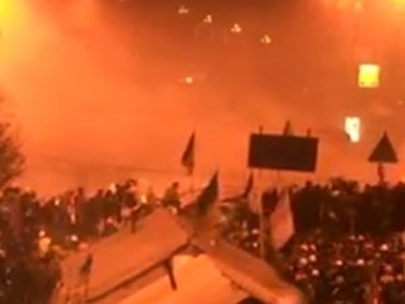 В Киеве пролилась кровь. 