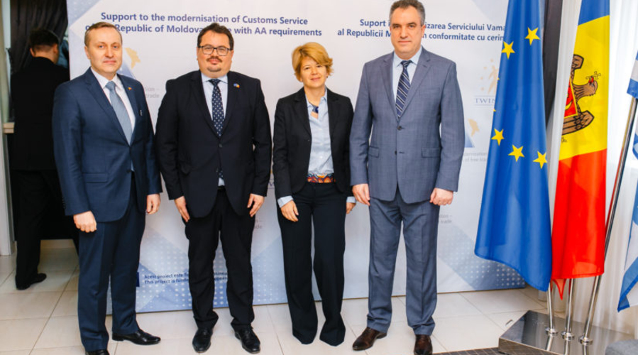 Таможенная служба внедряет «единое окно» при поддержке ЕС