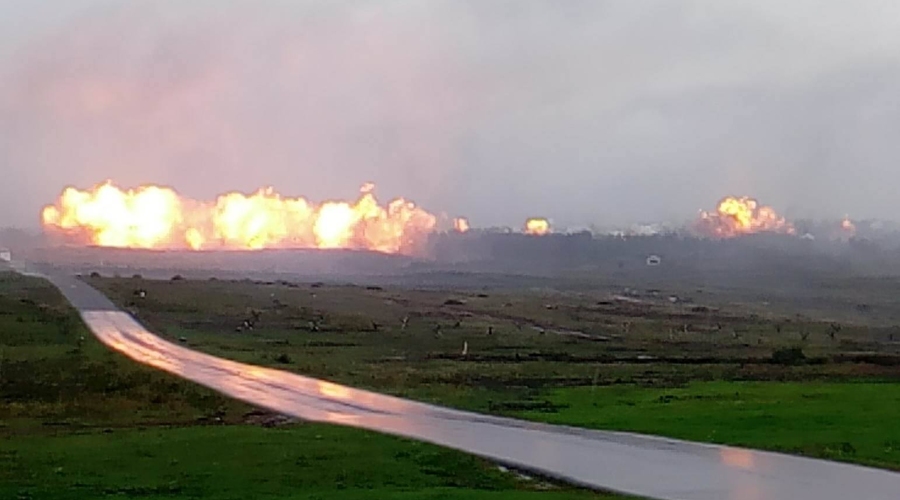 Военные учения Беларуси и России 