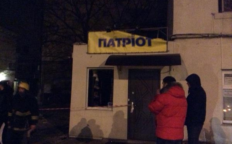 Взрыв в центре Одессы