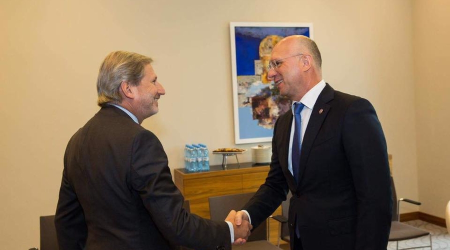 Павел Филип и Йоханнес Хан обсудили подготовку к февральским выборам