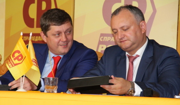 Игорь Додон обещает не подвести ожиданий российских политиков