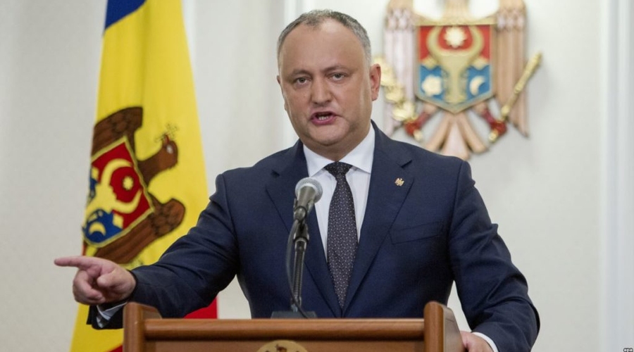 Игорь Додон: Если во власти не будут участвовать социалисты, будут проблемы с тарифом на газ и экспортом в Россию