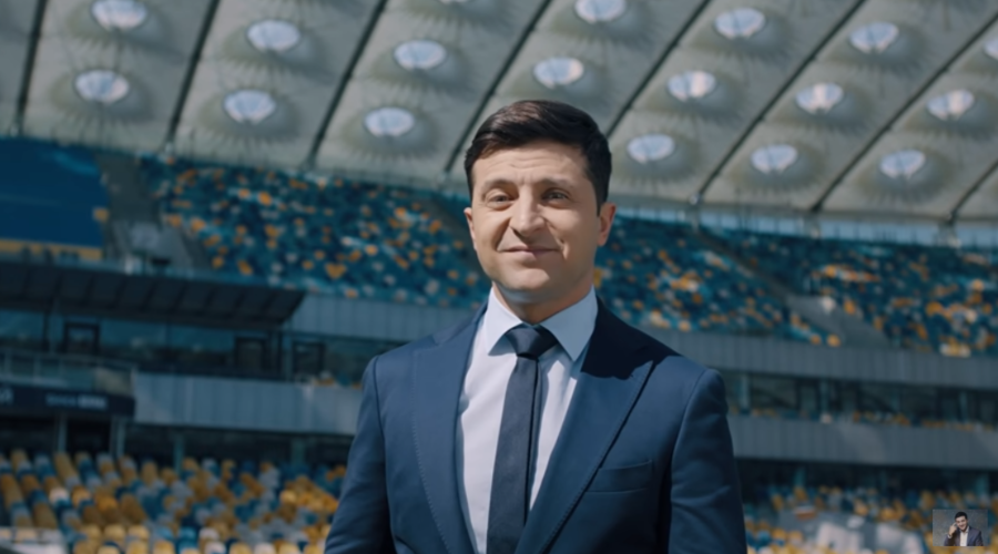 Зеленский согласился на дебаты с Порошенко. Но с условиями: видео