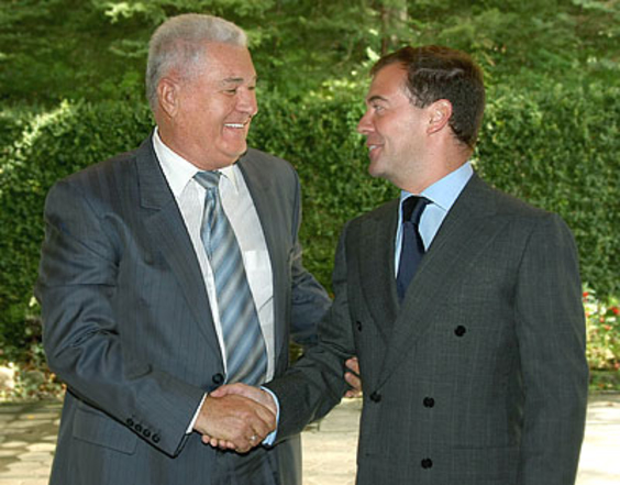 Владимир Воронин: Молдова и Россия. Новая повестка дня в стратегическом партнерстве